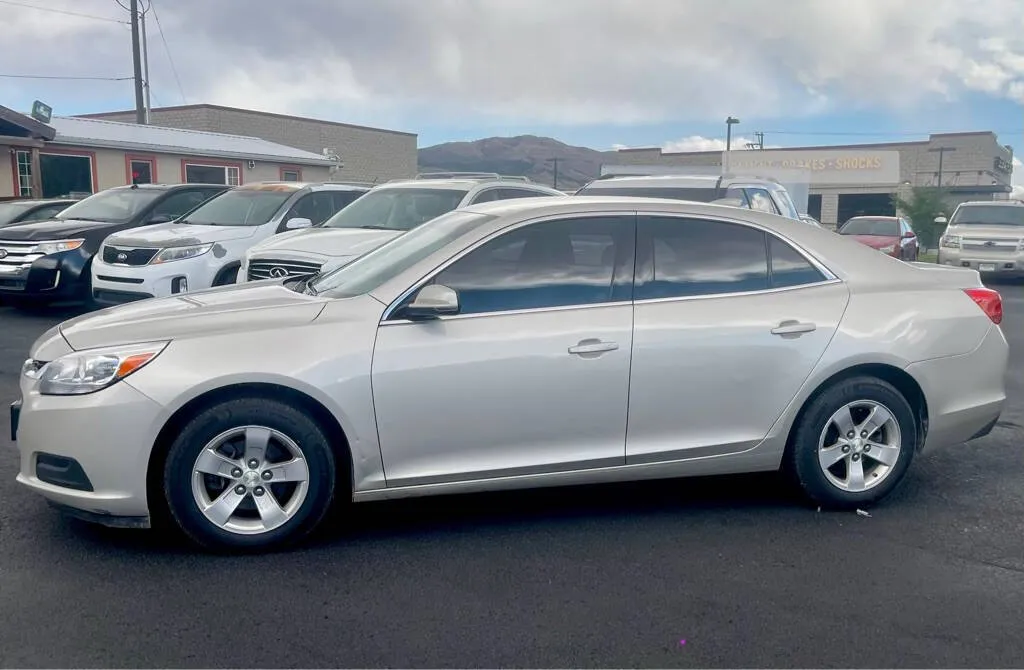 2016 Chevrolet Malibu Limited LT 4dr Sedan