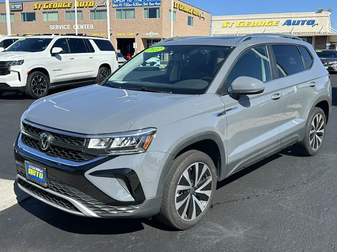 2022 Volkswagen Taos