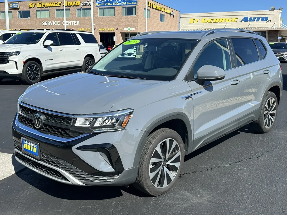 2022 Volkswagen Taos