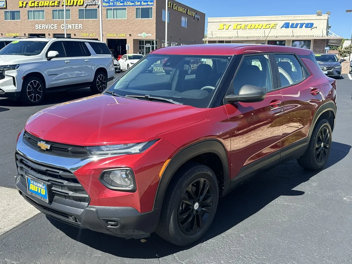 2021 Chevrolet Trailblazer LS
