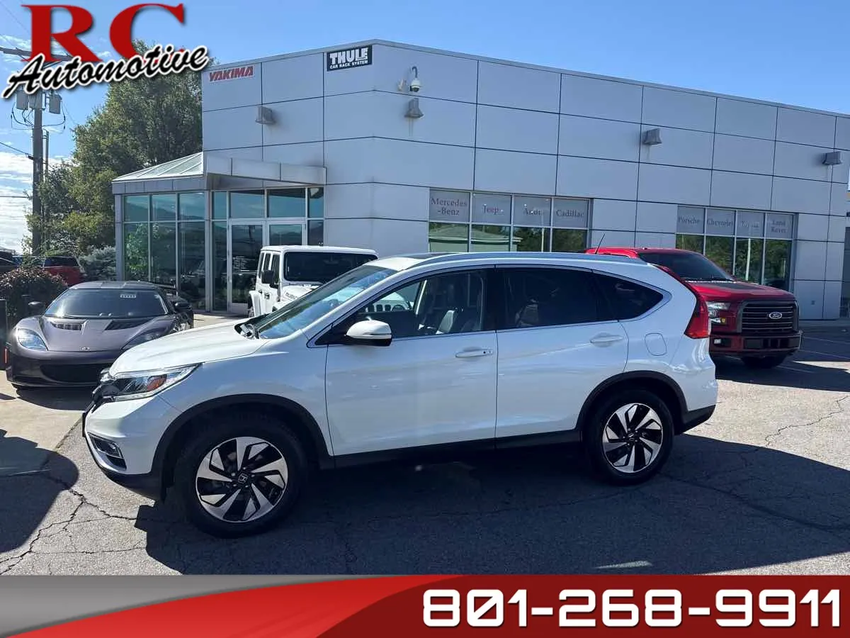 2016 Honda CR-V Touring