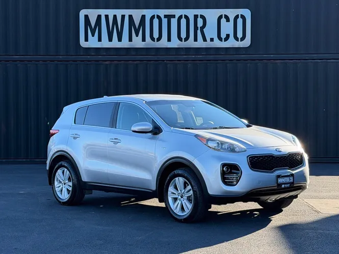 2017 Kia Sportage