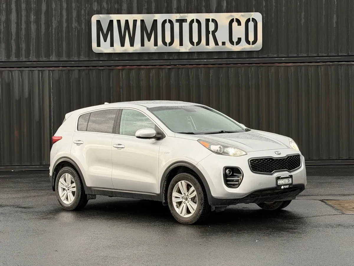 2017 Kia Sportage LX