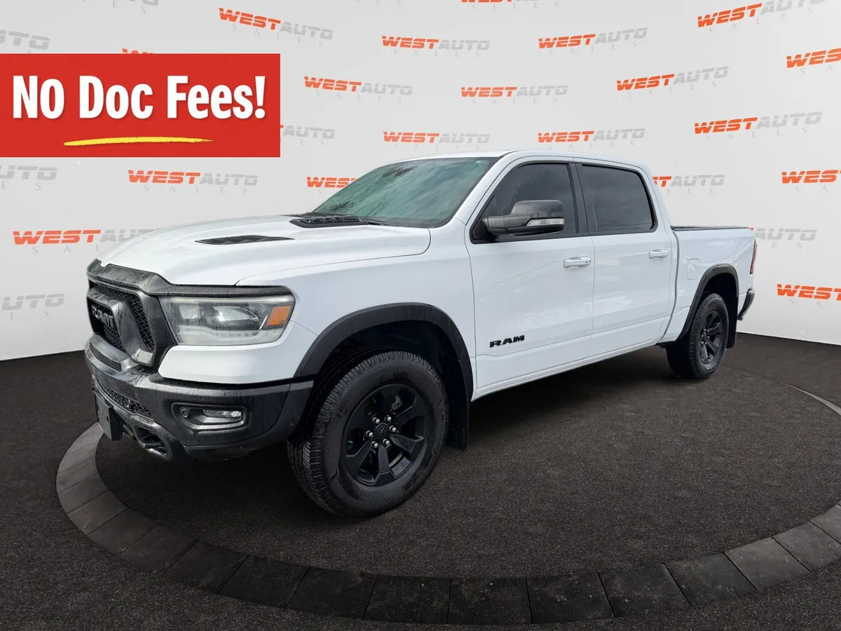 2021 Ram 1500 Rebel