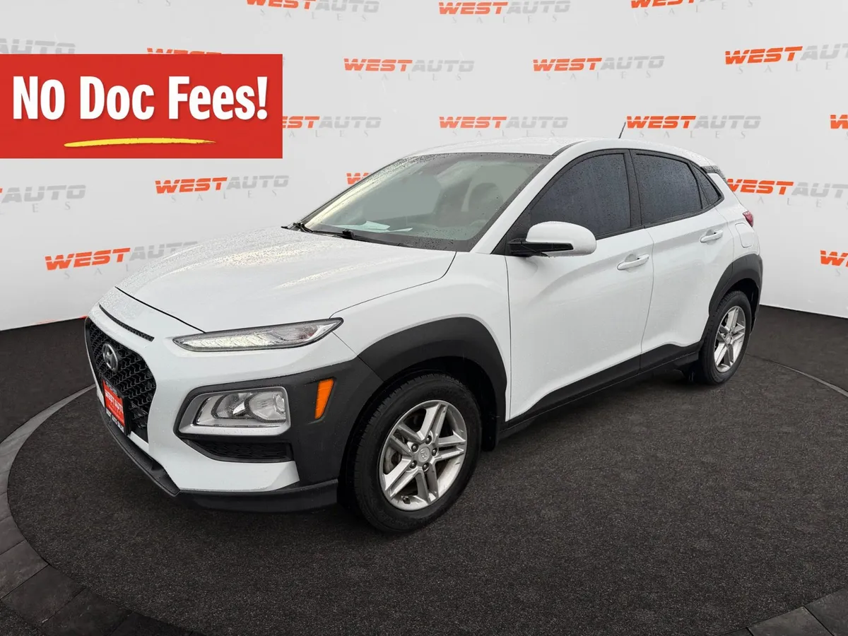 2021 Hyundai Kona SE