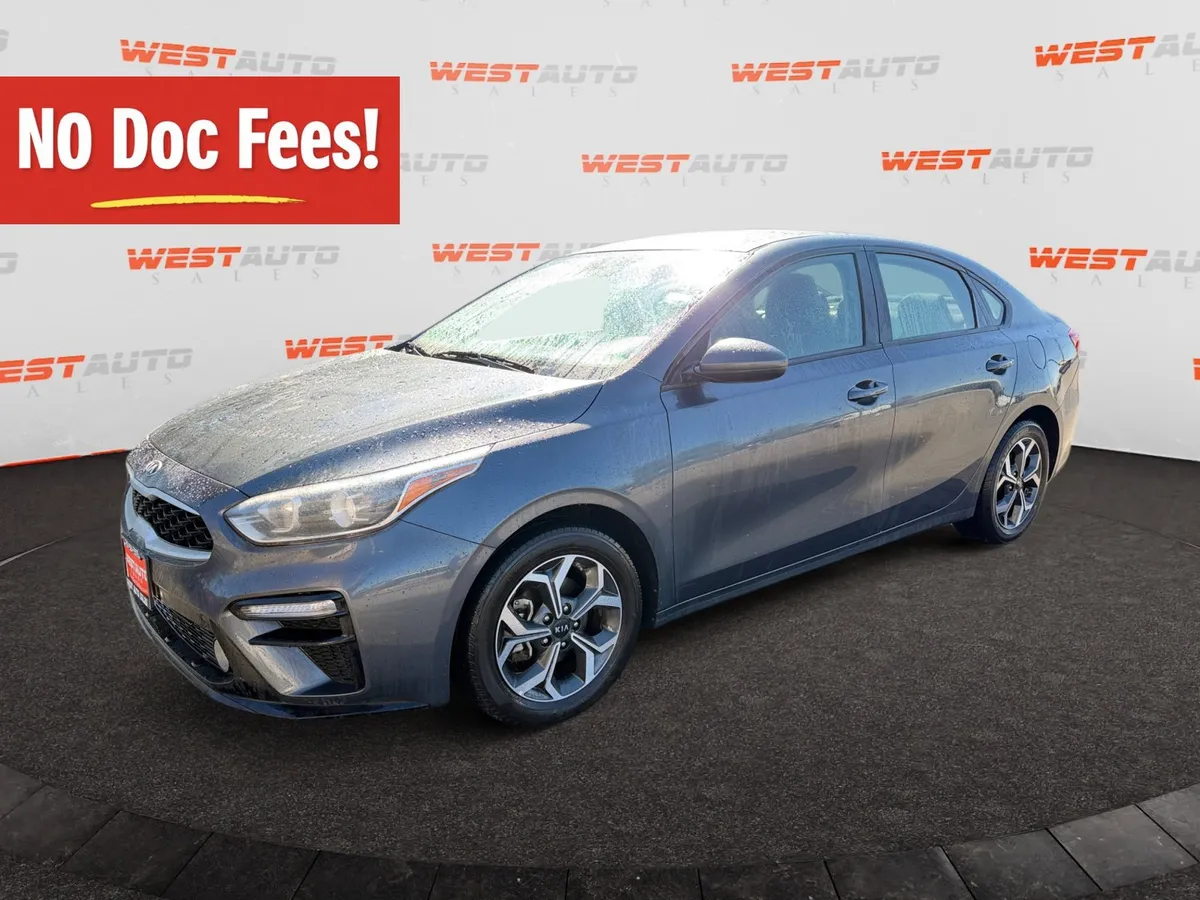 2021 Kia Forte LXS