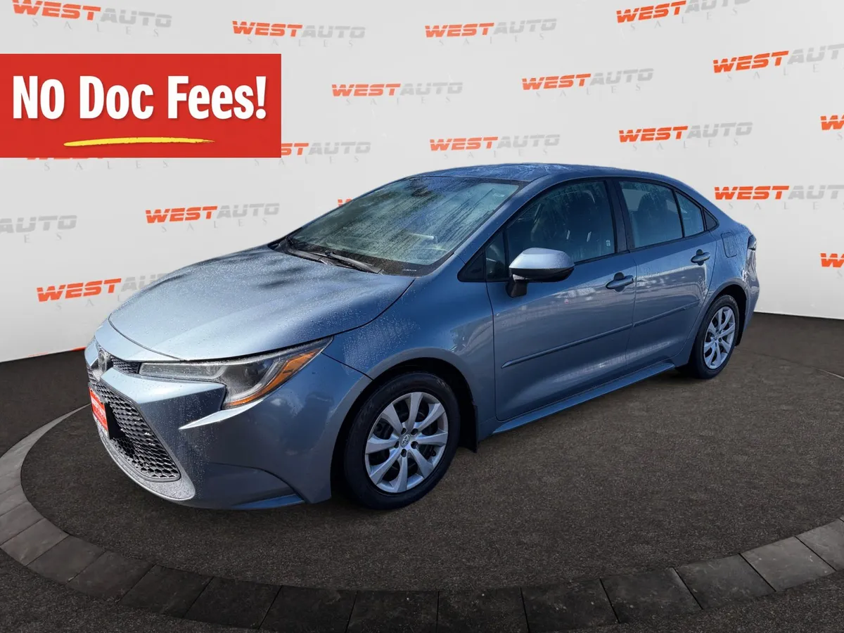 2020 Toyota Corolla LE