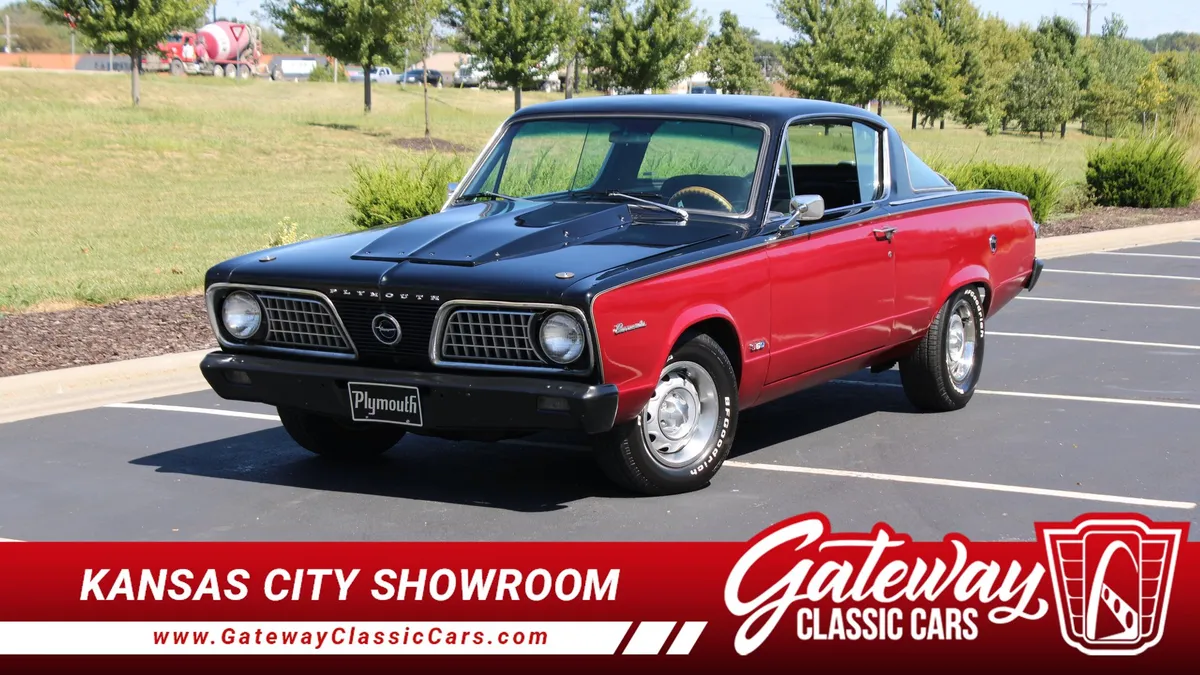 1966 Plymouth Barracuda