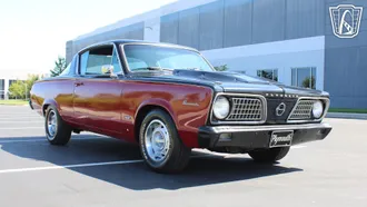 1966 Plymouth Barracuda photo 3