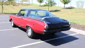 1966 Plymouth Barracuda photo 4
