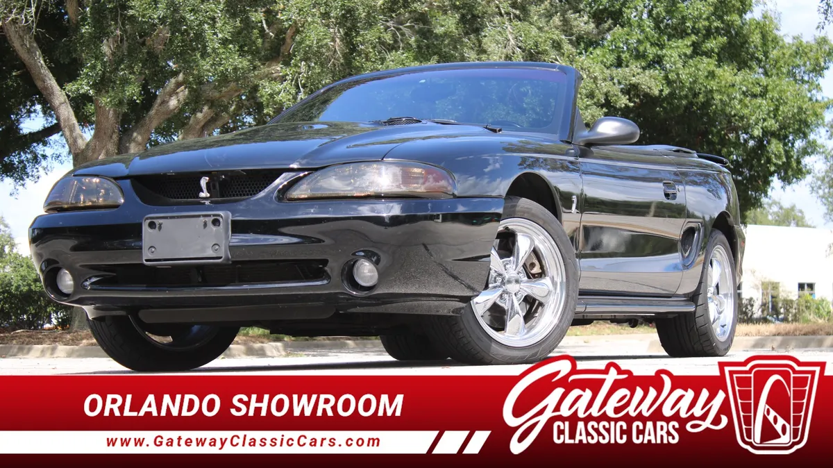 1997 Ford Mustang SVT Cobra