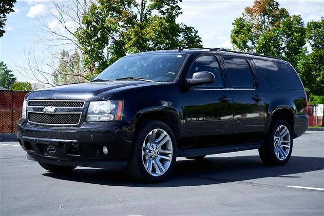 2012 CHEVROLET SUBURBAN