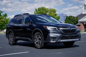 2021 SUBARU OUTBACK photo 3