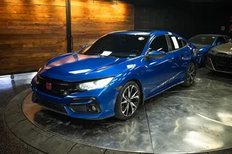 2018 HONDA CIVIC photo 2