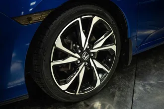 2018 HONDA CIVIC photo 3