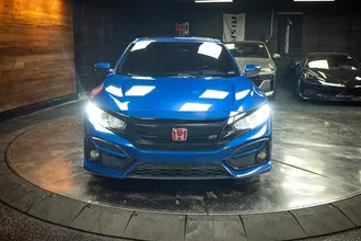 2018 HONDA CIVIC photo 4