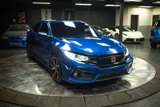 2018 HONDA CIVIC photo 5