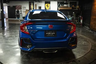 2018 HONDA CIVIC photo 6