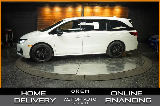 2025 HONDA ODYSSEY