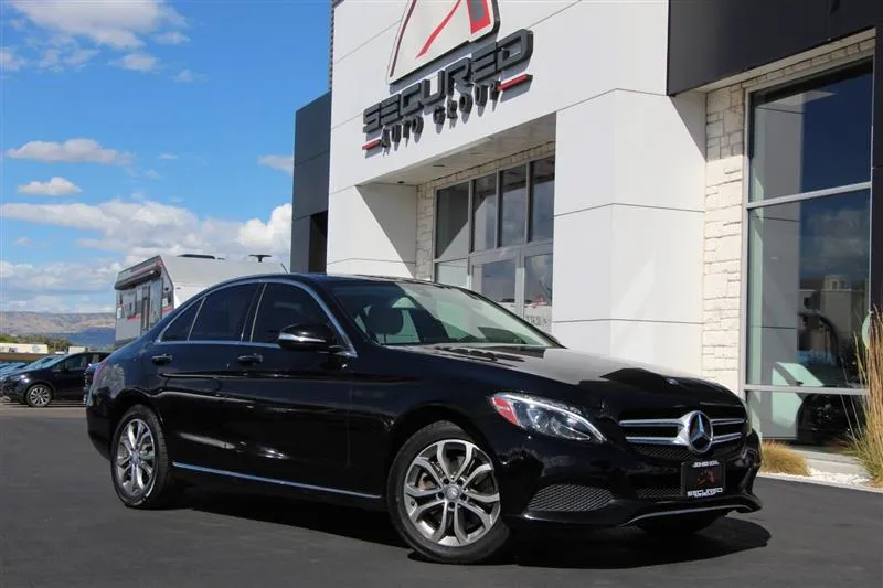 2015 MERCEDES-BENZ C-CLASS C 300 4MATIC