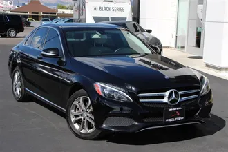 2015 MERCEDES-BENZ C-CLASS photo 2