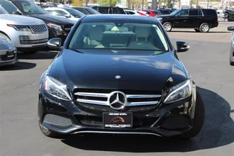 2015 MERCEDES-BENZ C-CLASS photo 3
