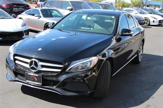 2015 MERCEDES-BENZ C-CLASS photo 4