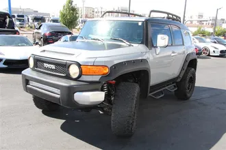 2014 TOYOTA FJ CRUISER photo 4