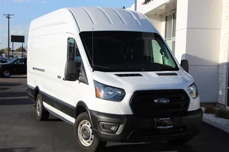 2020 FORD TRANSIT CARGO VAN photo 2