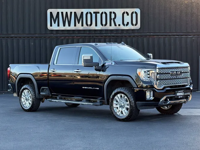 2021 GMC Sierra 3500HD