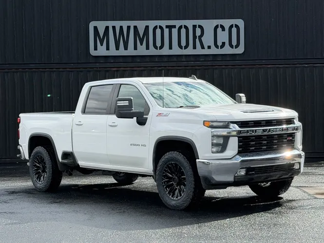 2022 Chevrolet Silverado 2500HD