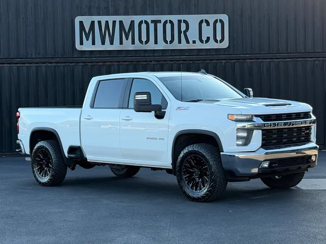 2022 Chevrolet Silverado 2500HD
