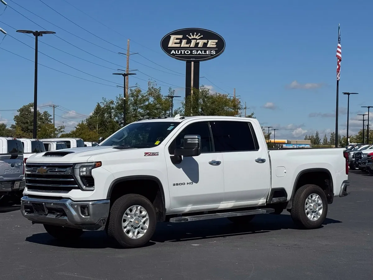 2024 Chevrolet Silverado 3500HD LTZ