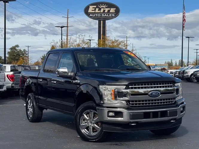2018 Ford F-150