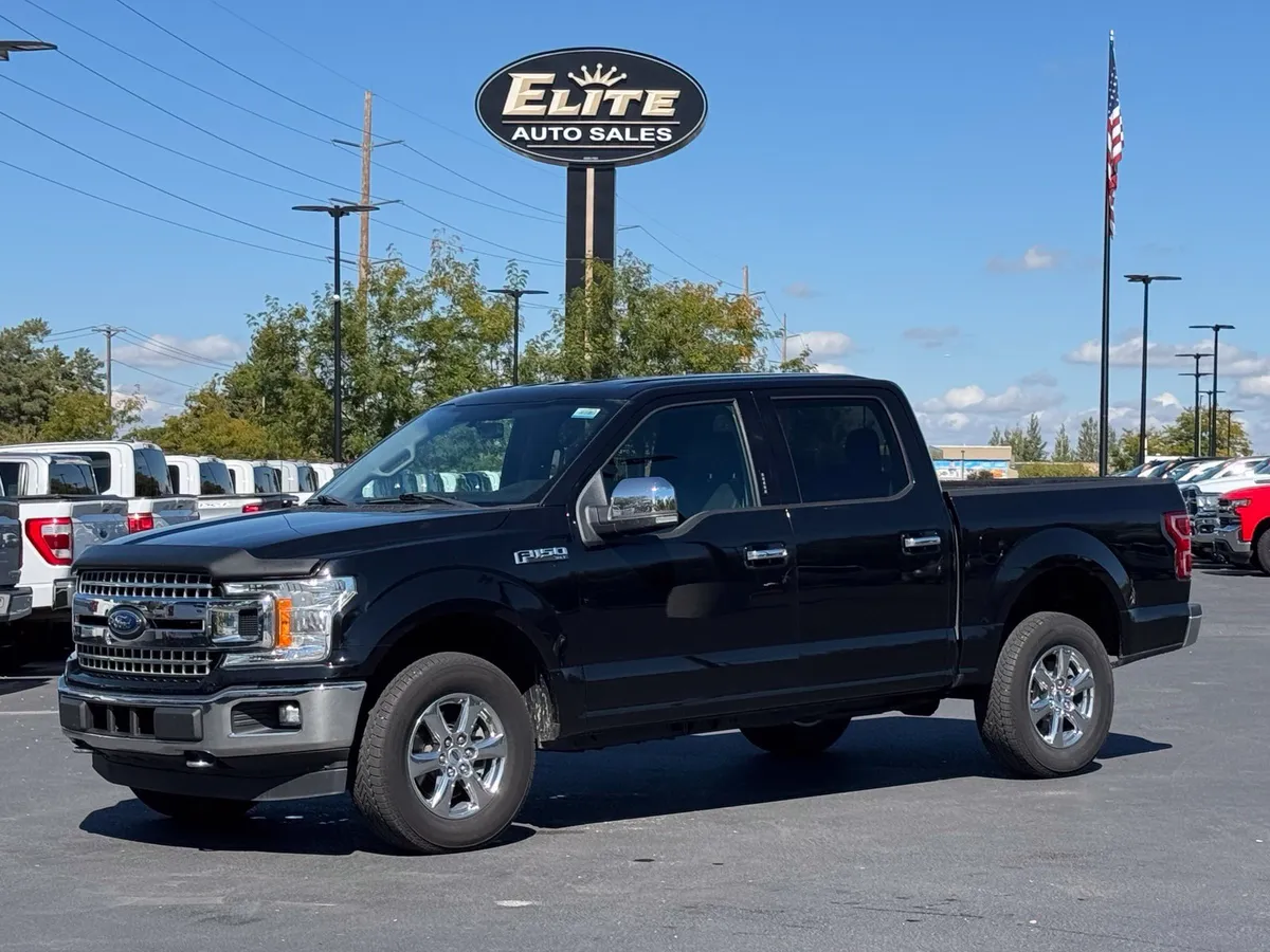 2018 Ford F-150 XLT