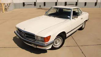 1983 Mercedes-Benz 280SL photo 2