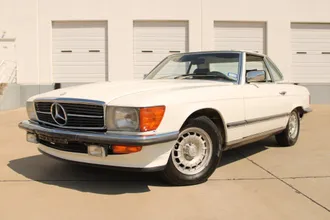 1983 Mercedes-Benz 280SL photo 3