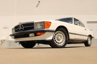 1983 Mercedes-Benz 280SL photo 4