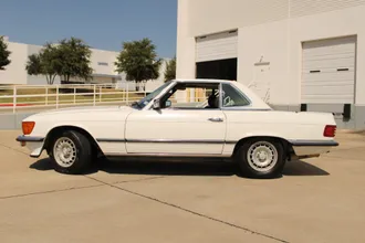 1983 Mercedes-Benz 280SL photo 6