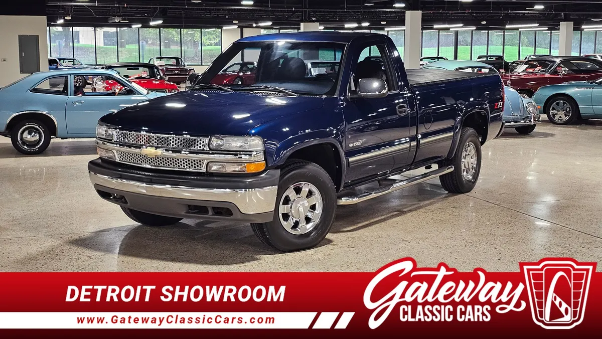 2001 Chevrolet K1500 Z/71 4X4