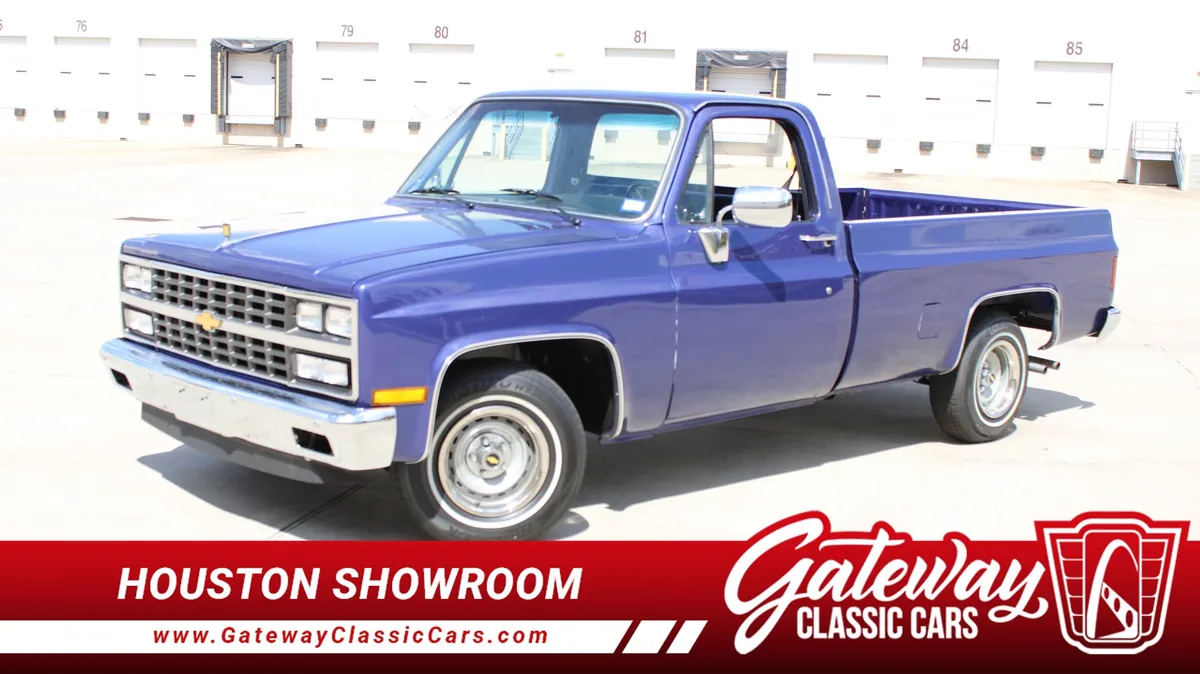 1981 Chevrolet C10