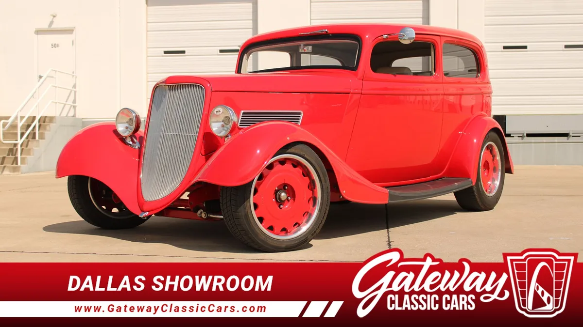 1934 Ford Tudor