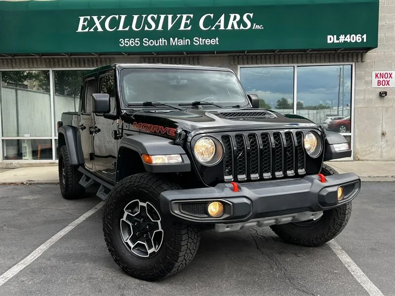 2023 Jeep Gladiator Mojave Mojave
