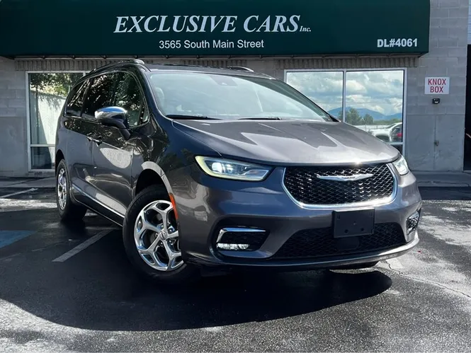 2021 Chrysler Pacifica Limited