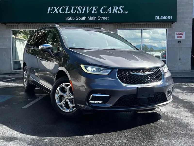 2021 Chrysler Pacifica Limited
