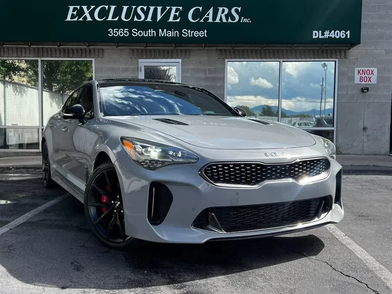 2022 Kia Stinger GT2 GT2