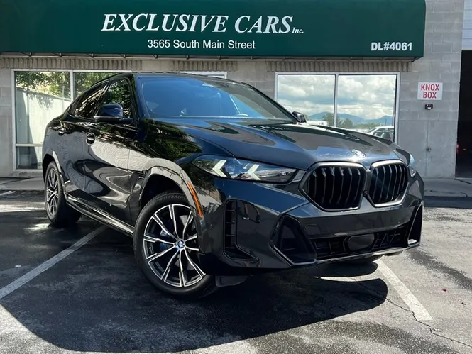 2026 BMW X6 xDrive40i