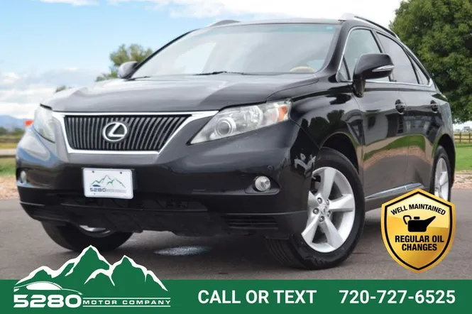 2012 Lexus RX 350