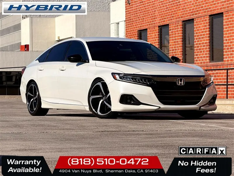 2022 Honda Accord Hybrid Sport Sport