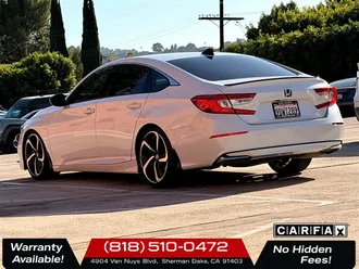 2022 Honda Accord Hybrid Sport photo 4